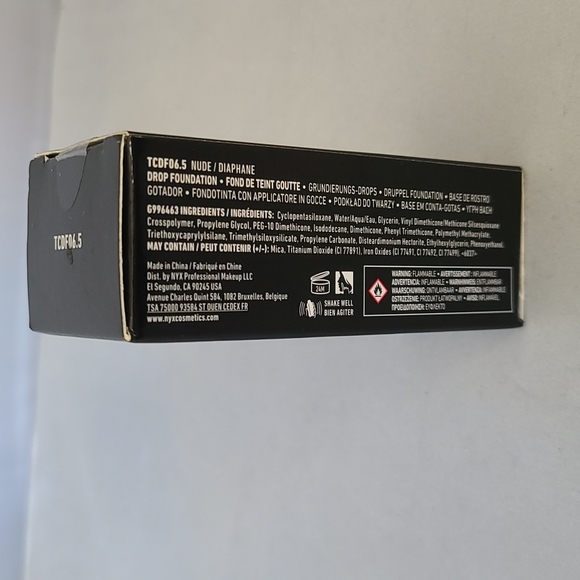 NYX Total Control Foundation TCDF06.5 - Picture 2 of 5